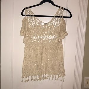 Tobi Lace Top